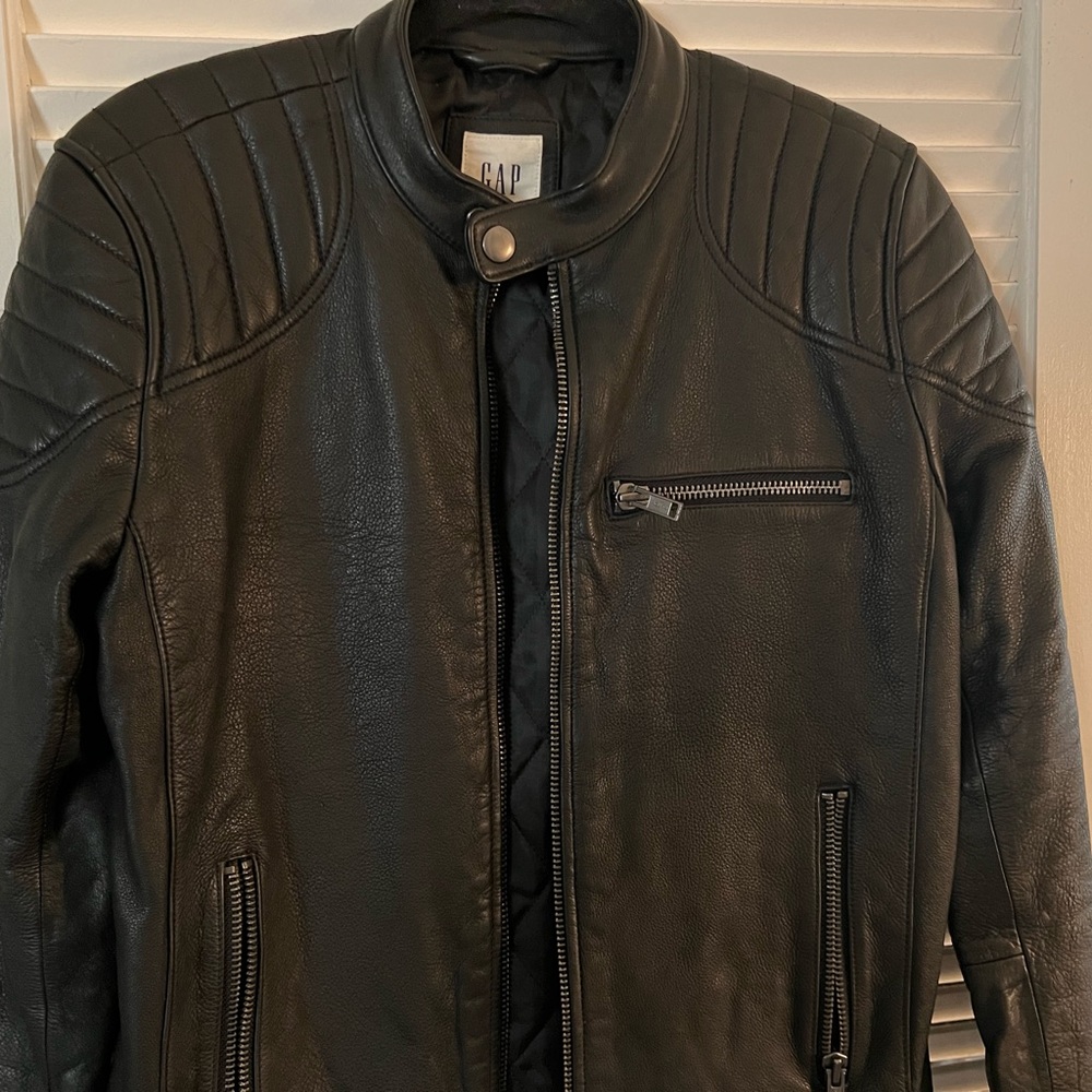 Brand New Genuine, Leather Bomber Jacket
